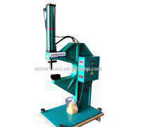 镀锌板/冷轧板无铆钉压接机 气动液压 液晶数显 铸钢机架图2