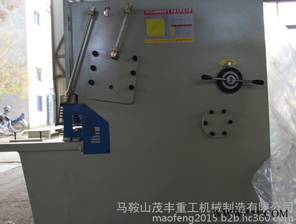 液压闸式剪板机  剪板机供应商图2