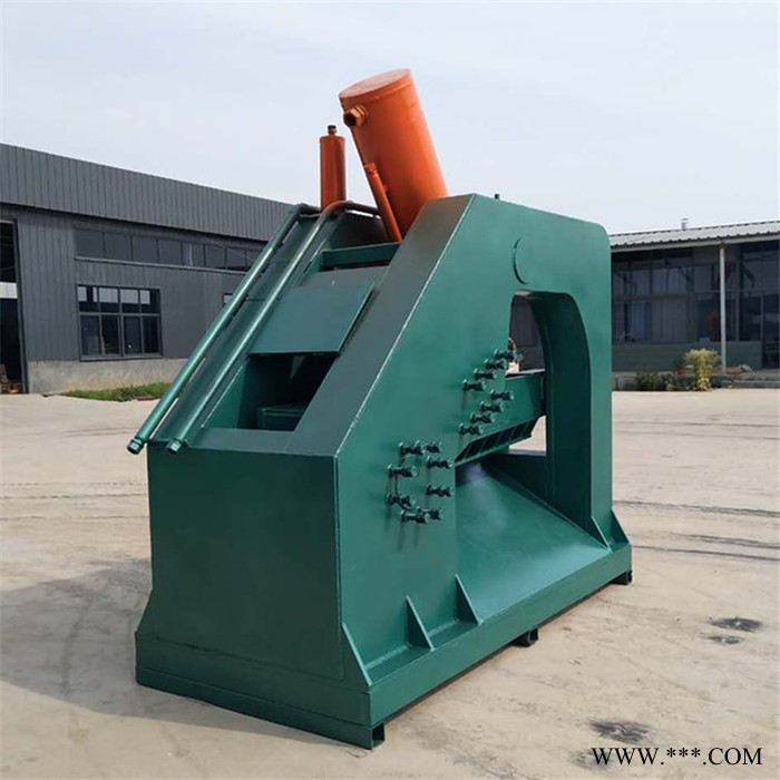 睿迪牌废旧金属剪切机200吨剪断机**式剪板机图3