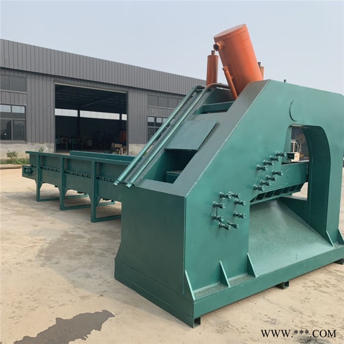 睿迪牌废旧金属剪切机200吨剪断机**式剪板机图8