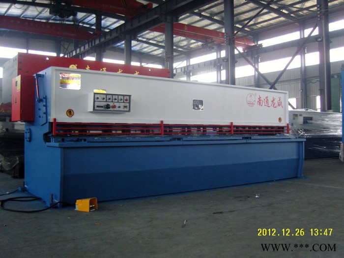 QC12Y-4*4000 液压剪板机厂家图2