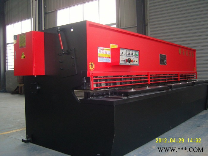 QC12Y-4*4000 液压剪板机厂家图3