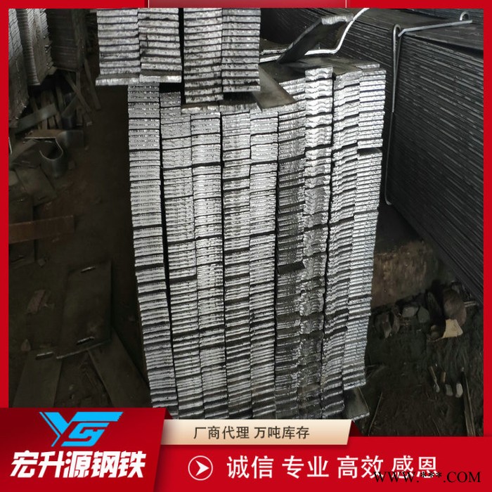 现货供应各种规格冷拉扁钢 冷拔扁钢 冷轧扁钢 可定尺加工图5