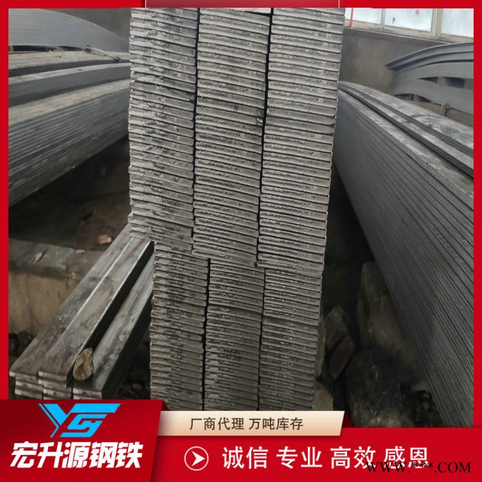 现货供应各种规格冷拉扁钢 冷拔扁钢 冷轧扁钢 可定尺加工图2