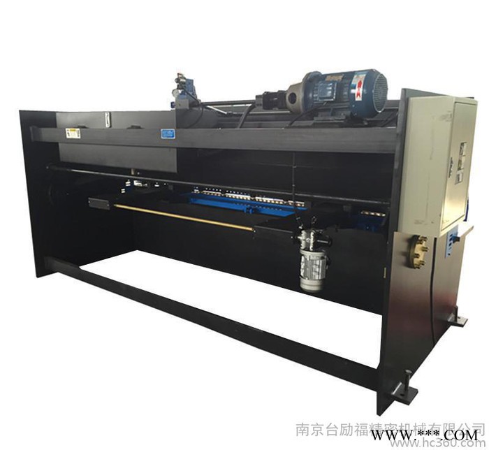 6*2500剪板机多少钱 剪板机 制造门窗专用剪板机 钢材专用剪板机图2