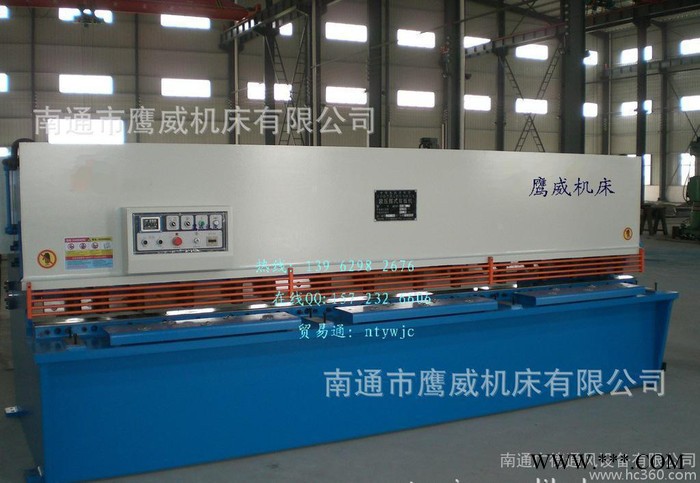 液压摆式剪板机,剪板机 折弯机 机液压摆式剪板机 QC12Y系列产地图1