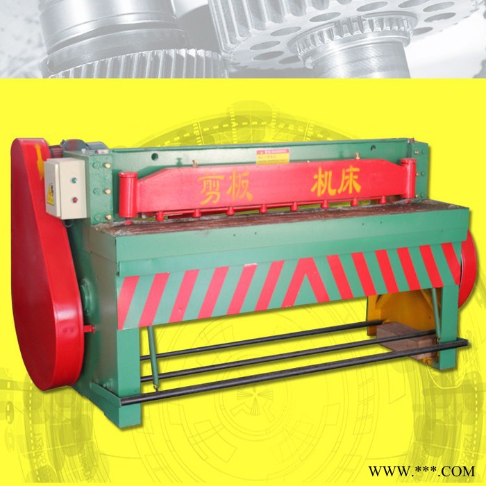 山东彤宇剪板机厂家现货供应Q11-3*1300机械剪板机 机械裁板机【图】图3
