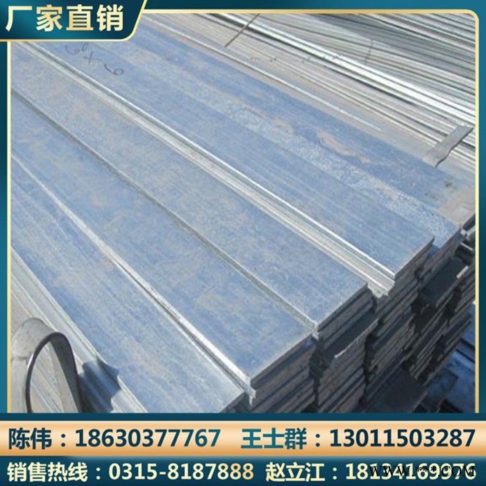 热浸锌扁钢 扁钢 冷轧扁铁 扁铁图4