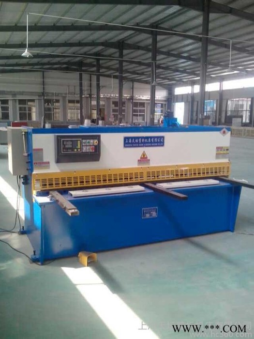 供应天坛QC11K剪板机20X2500剪板机图2