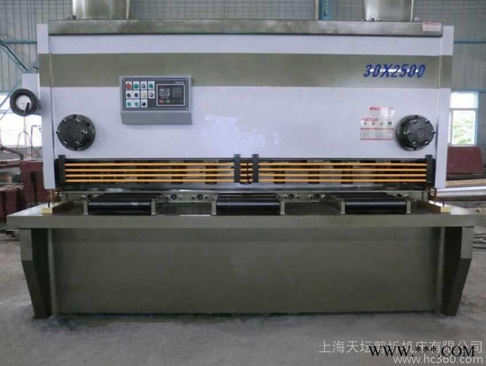 供应天坛QC11K剪板机20X2500剪板机图3