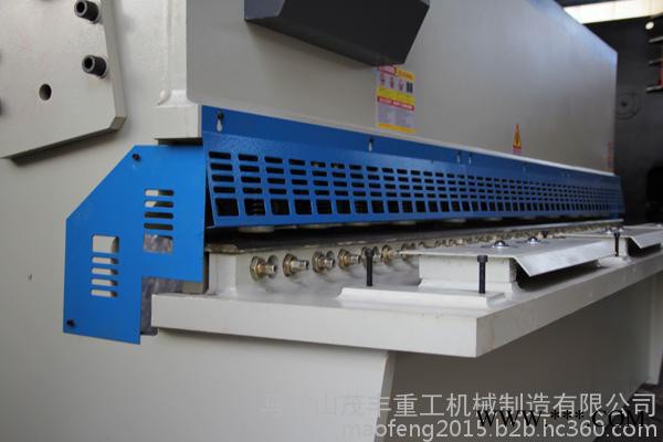 液压摆式剪板机 供应图3