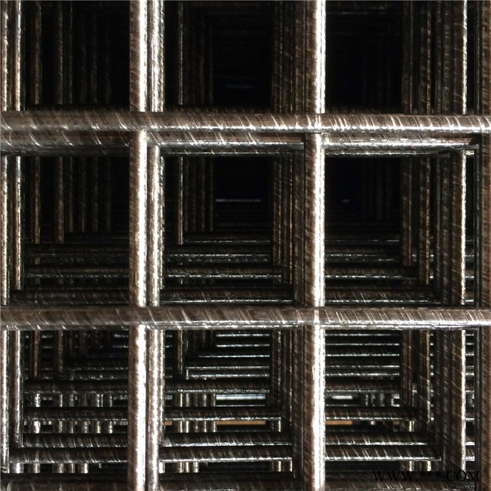 建筑钢筋网片 冷轧带肋钢筋网片 螺纹焊接网生产厂家图3