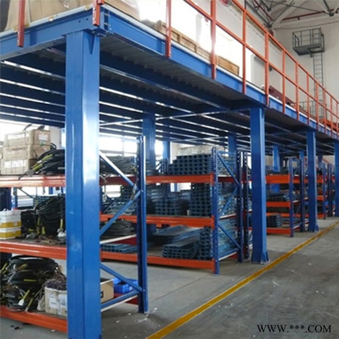 靖嘉仓储货架厂家批发供应自动化立体库 高位货架 料箱式立体库 冷轧钢货架定制 高位货架图2