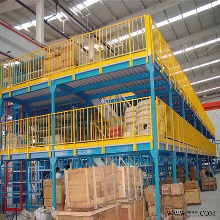 靖嘉仓储货架厂家批发供应自动化立体库 高位货架 料箱式立体库 冷轧钢货架定制 高位货架图5