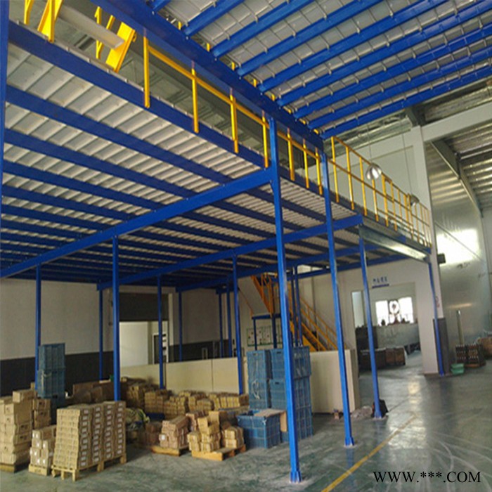 靖嘉仓储货架厂家批发供应自动化立体库 高位货架 料箱式立体库 冷轧钢货架定制 高位货架图4