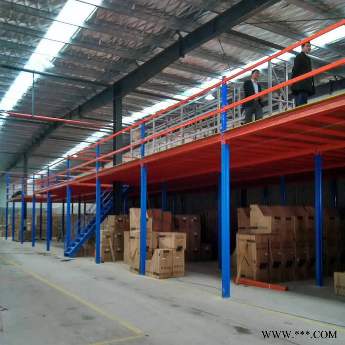 靖嘉仓储货架厂家批发供应自动化立体库 高位货架 料箱式立体库 冷轧钢货架定制 高位货架图3