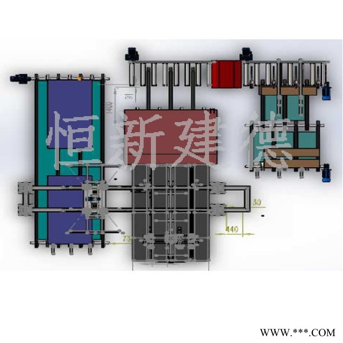 剪板机自动生产线辅助剪板机自动化生产加工图2
