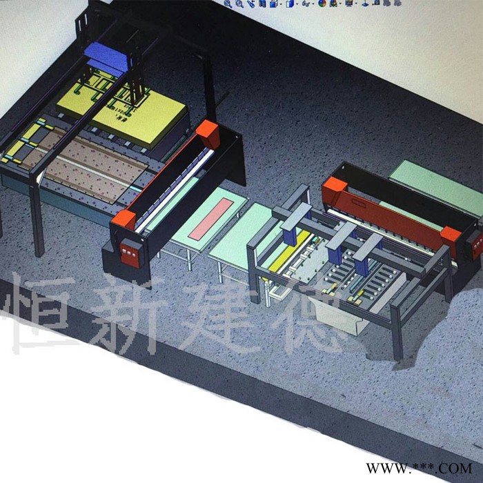 剪板机自动生产线辅助剪板机自动化生产加工图3