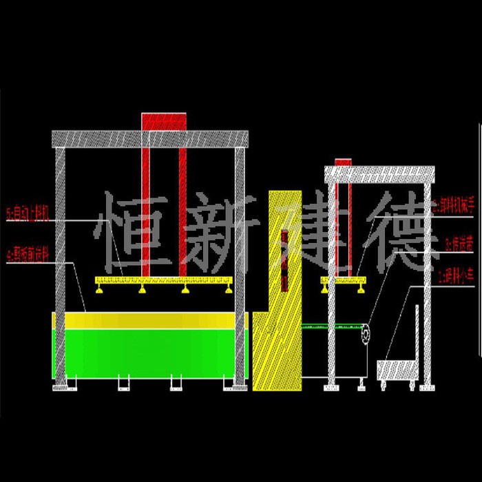 剪板机自动生产线辅助剪板机自动化生产加工图4