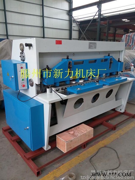 新力机床Q11D-4*2500电动剪板机【剪板机高强度】【剪板机高效节能】图1