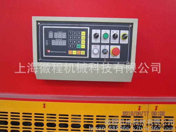 液压闸式剪板机 上海销量  不锈钢剪板机 **耐用剪板机图7