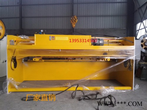 金钟冲剪6-3200型液压剪板机 金钟剪板机图6