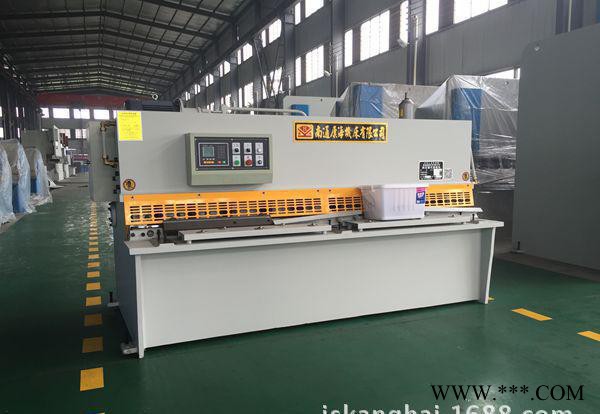 南通数控液压剪板机  剪8个厚普板剪板机图3