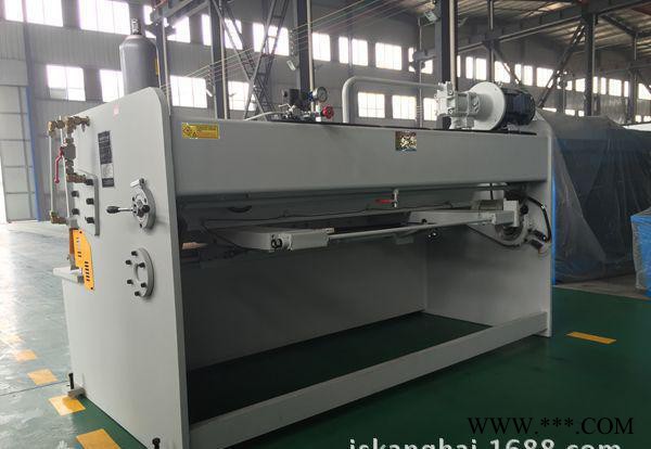 南通数控液压剪板机  剪8个厚普板剪板机图2