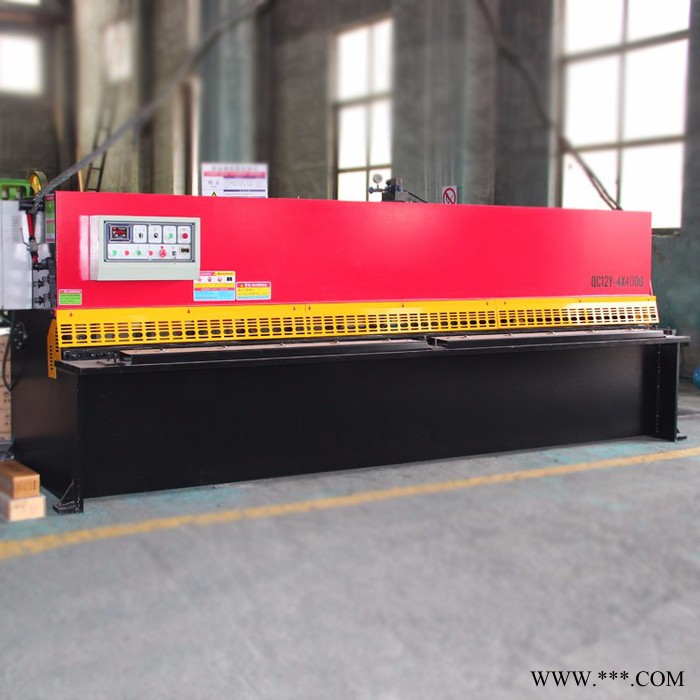 双丰 QC12Y液压剪板机 数显摆式剪板机厂家图3