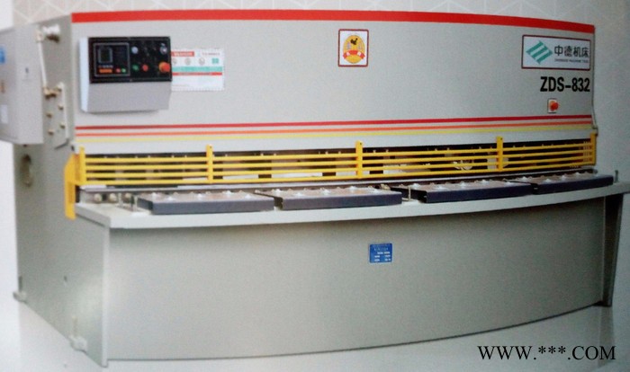 脚踩踏数显剪板机QC12Y 全新特价摆式剪板机图3