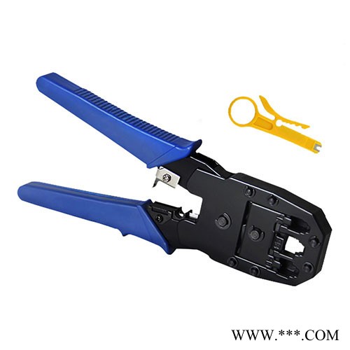 广惠通  网线压线钳  PVC手柄 冷轧钢板冲压钳头  **  欢迎来电咨询图5