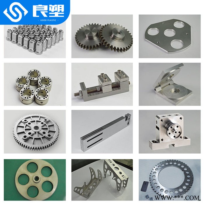 不锈钢镀锌板冷轧板钣金数控车床加工五金零件图2