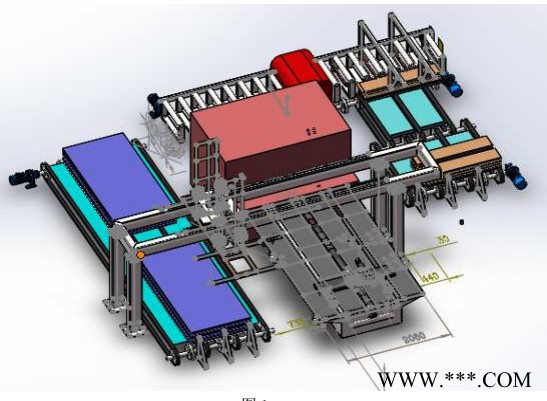 剪板机改进成剪板机自动生产线减少人工图2