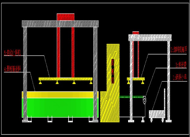 剪板机改进成剪板机自动生产线减少人工图3