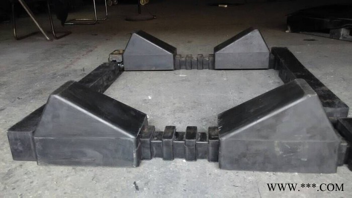 冷轧卷运输专用橡胶鞍座图2