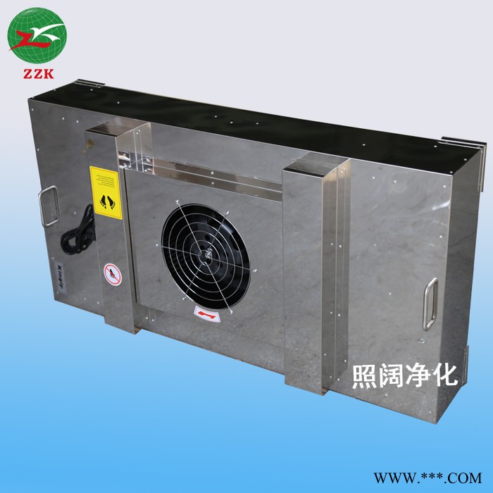 风机过滤机组（FFU）不锈钢 铝合金 冷轧钢板 重量轻 抗腐蚀 防锈 上海直销图2