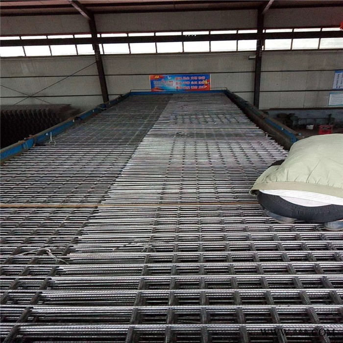 安浩升 运动场跑道钢筋片 带肋钢筋网 冷轧带肋钢筋网图2