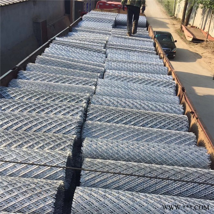 海拓  冷轧板钢板网  热镀锌菱形钢板网片  钢板网图3