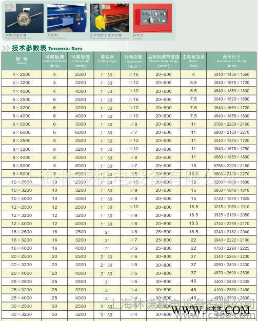 特价剪板机QC12Y-6*6000液压摆式数显剪板机航天6毫米6米剪板机图3