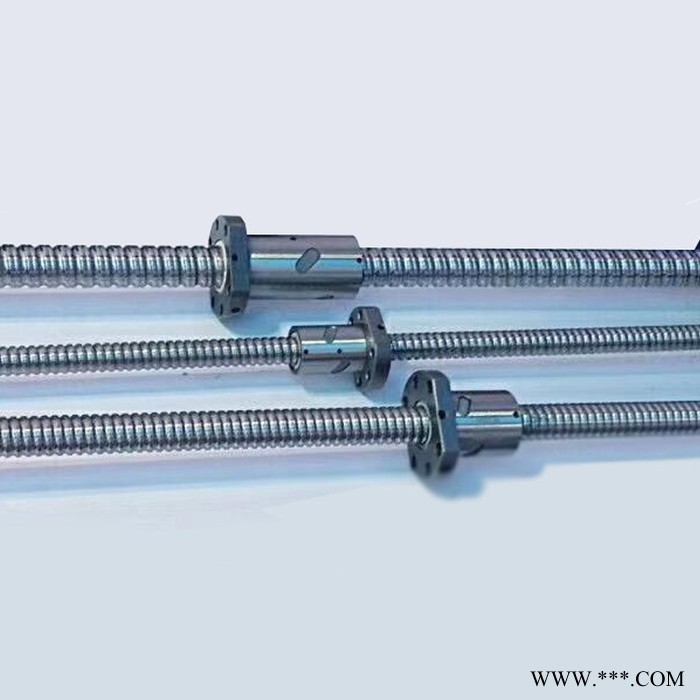 PREYP精密机床丝杠 标准冷轧型滚珠丝杠副 通用设备丝杠传动部件图7