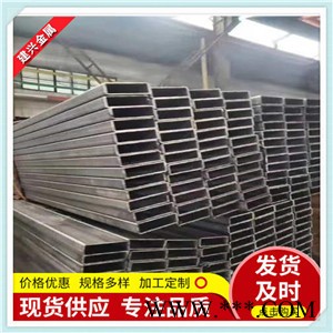 现货供应 冷轧黑退小方管 8-25厚度0.8-2.0 小方管加工定做图3