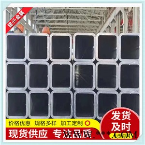 现货供应 冷轧黑退小方管 8-25厚度0.8-2.0 小方管加工定做图7
