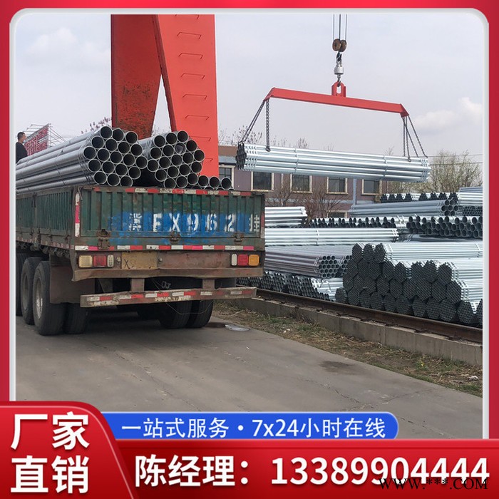 煤气输送 无缝管厂家 冷轧镀锌无缝管 镀锌无缝管图5