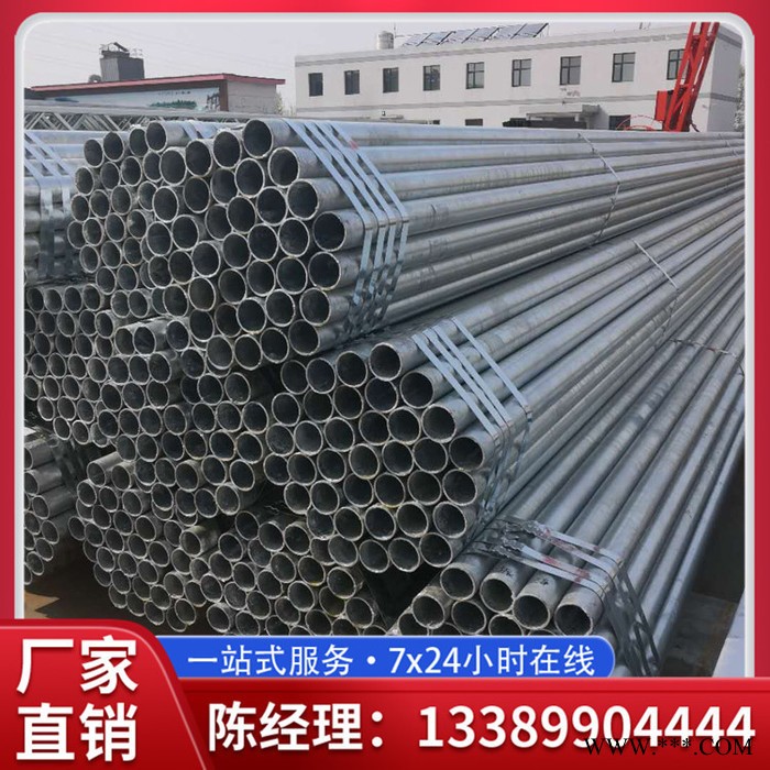 煤气输送 无缝管厂家 冷轧镀锌无缝管 镀锌无缝管图3