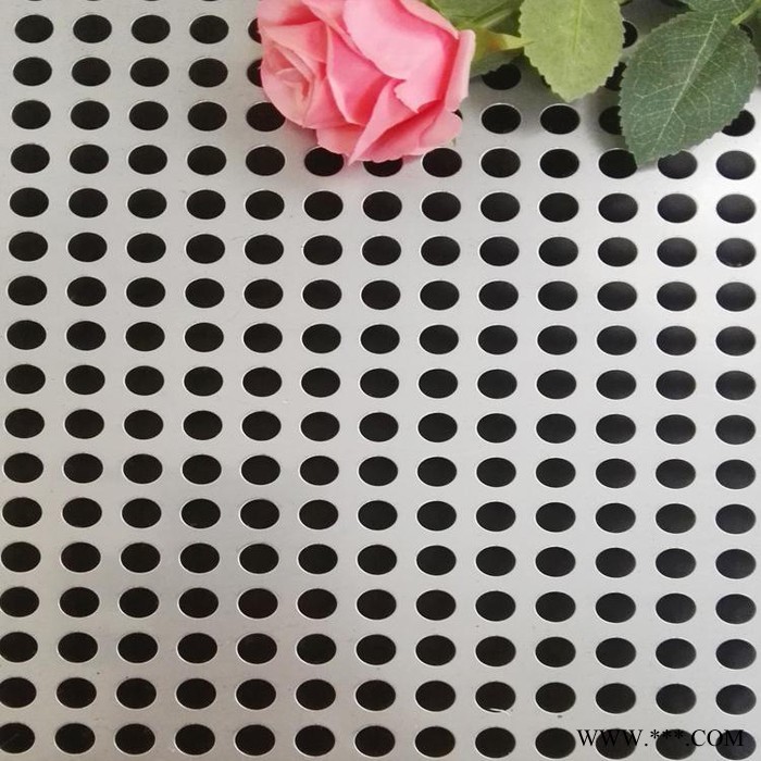 百瑞 微孔冲孔筛网 冷轧冲孔网 装饰圆孔洞洞板图4