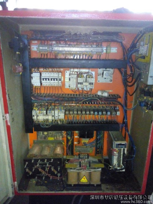 低价转让数控金方圆液压闸式剪板机图2