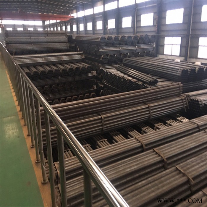 永利钢铁 冷轧直缝焊管 工业用厚壁天津国标直缝焊管图3