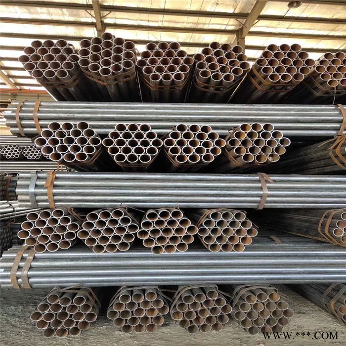 永利钢铁 冷轧直缝焊管 工业用厚壁天津国标直缝焊管图2