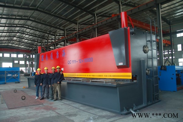 QC12Y-25×3200 数控剪板机图2