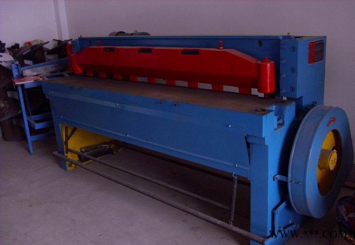 高品质液压机床**Q11剪板机【圣川冲床】专业生产剪板机图3